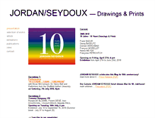 Tablet Screenshot of jordan-seydoux.com